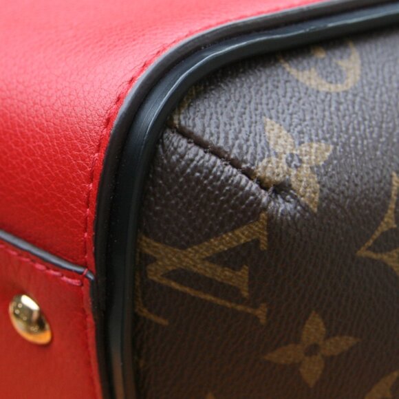 LOUIS VUITTON MONOGRAM CANVAS+LEATHER KIMONO MM BAG RETAIL $3250-100% AUTHENTIC - Picture 11 of 16